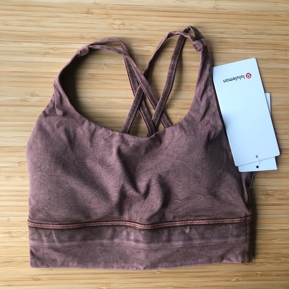 2 NWT LULULEMON Energy Bra LL Nulux (4) - Picture 8 of 11